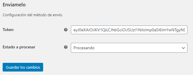 Configuracion