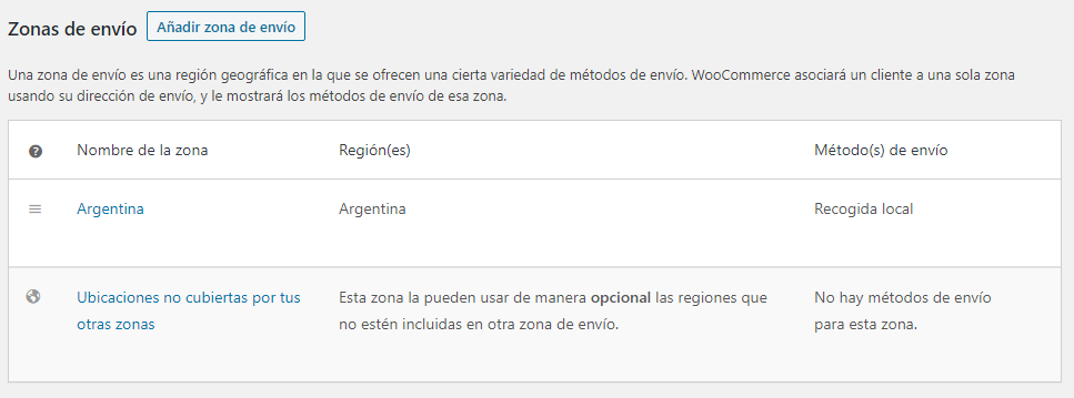 Configuracion